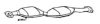 FORD 6165376 Catalytic Converter
